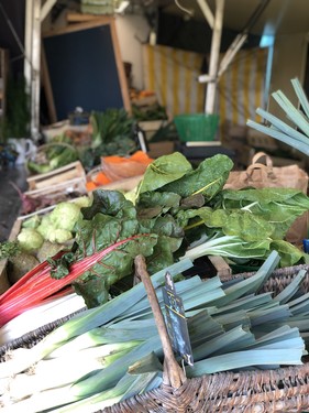 Vente de legumes de saison a la ferme