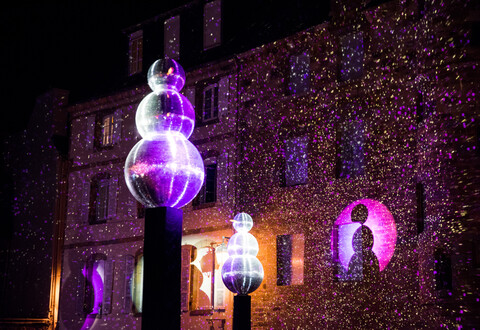 Illustration Niort c'est Noël : Rue des Bout’choux - 