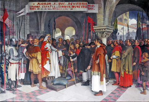 illustration de la manifestation