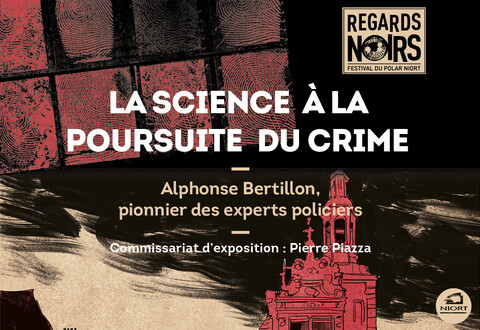 Illustration Exposition « La science à la poursuite du crime. Alphonse Bertillon, pionnier des experts policiers" - 