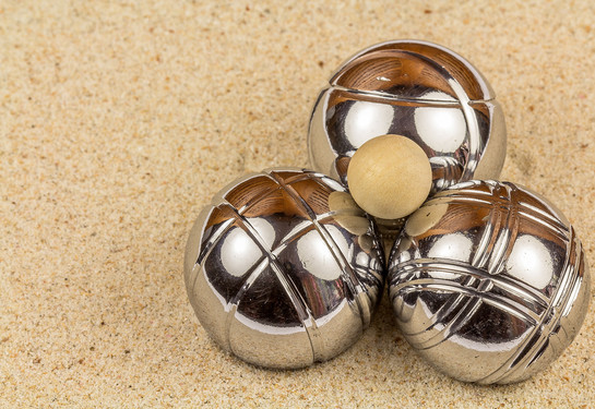boules de pétanque