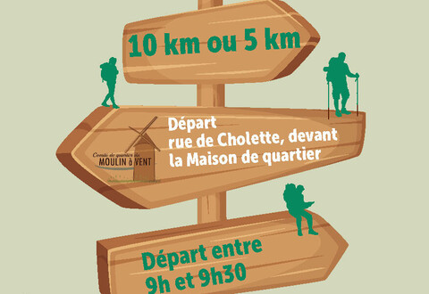 Illustration Randonnée pédestre de Cholette à Surimeau - 