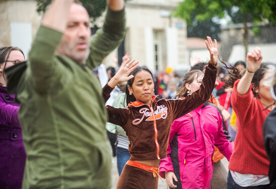 Panique au Dancing