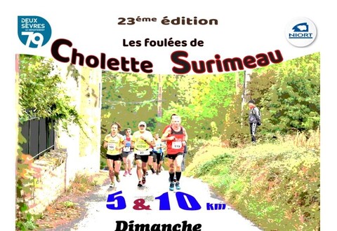 Illustration Course : Les Foulées de Cholettes / Surimeau - 