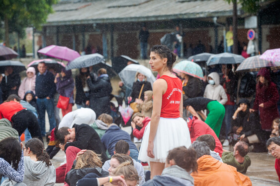 Panique au Dancing