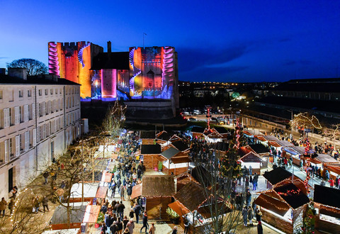 Illustration Niort c'est Noël :Marchés de Noël - 