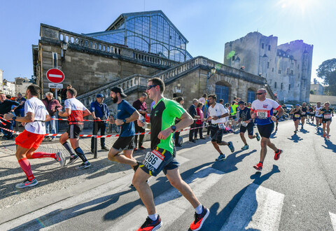 Semi marathon de la coulee verte
