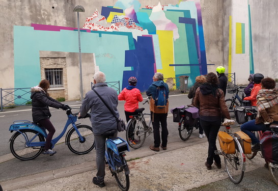 PARCOURS À VÉLO : © Service Culture