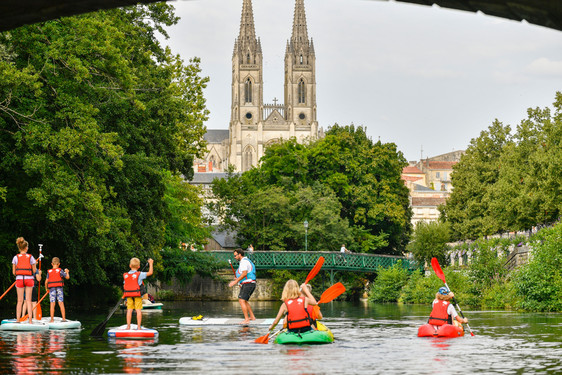 Niort plage a Port Boinot activites nautiques