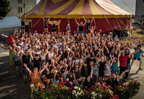 Illustration Fête annuelle de Cirque en Scène - 