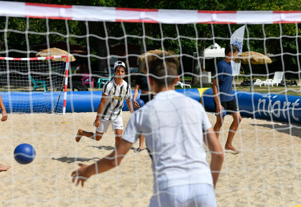 Niort plage activites Pre Leroy et Canoe - Agrandir l'image, fenêtre modale