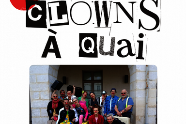 Spectacle "Clowns à quai"