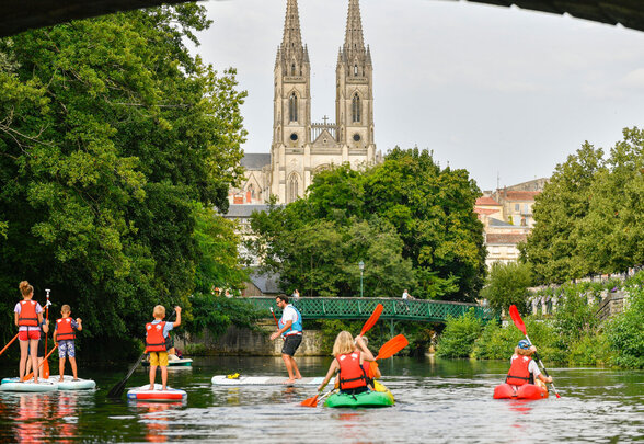 Niort plage a Port Boinot activites nautiques - Agrandir l'image, fenêtre modale