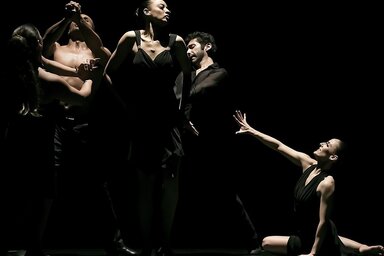 Stage avec le chorégraphe Louis Barreau à Niort