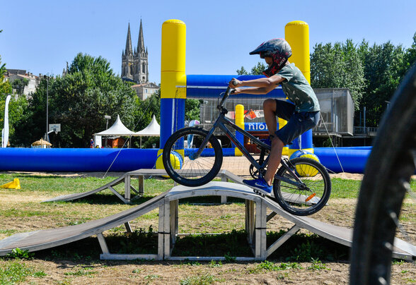 Niort Plage au parc du Pre Leroy - Agrandir l'image, fenêtre modale