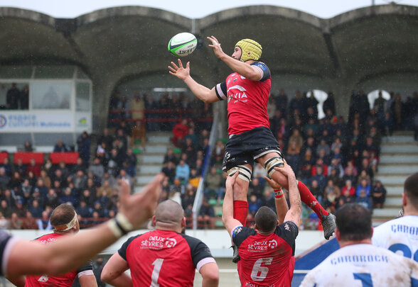 Match du NRC vs Marmande - Agrandir l'image, fenêtre modale