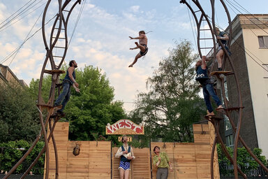 Festival Cirque d'été : Vent d'Ouest