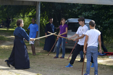 Niort Plage : Karaté, kendo