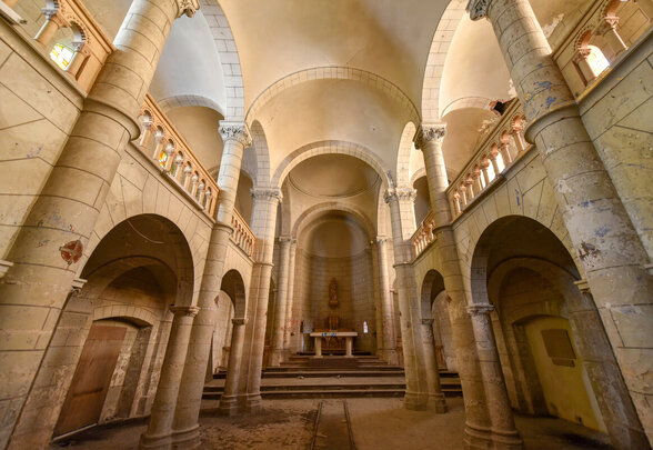 Chapelle St Hilaire - Agrandir l'image, fenêtre modale