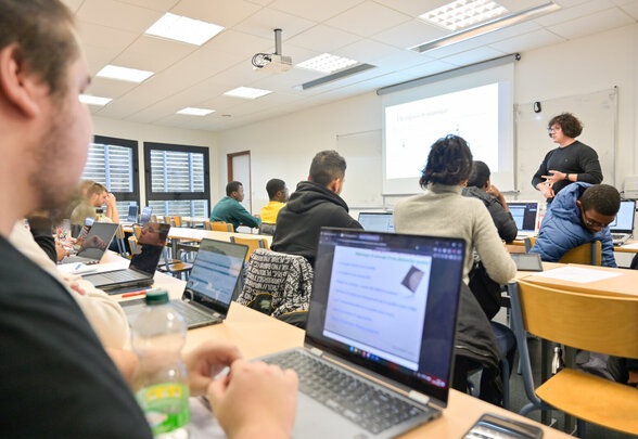 Cours a l'ENSAR - Agrandir l'image, fenêtre modale
